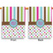 Stripes & Dots Garden Flags - Large - Double Sided - APPROVAL