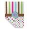 Stripes & Dots Garden Flags - Large - Double Sided - FRONT FOLDED