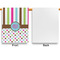 Stripes & Dots Garden Flags - Large - Single Sided - APPROVAL