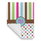 Stripes & Dots Garden Flags - Large - Single Sided - FRONT FOLDED