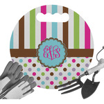 Stripes & Dots Gardening Knee Cushion (Personalized)
