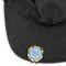 Stripes & Dots Golf Ball Marker Hat Clip - Main - GOLD