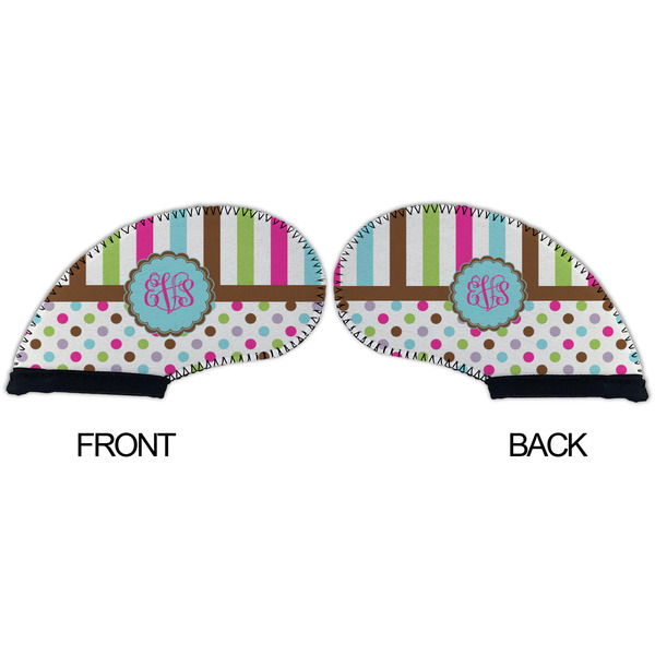 Stripes & Dots Golf Club Covers - APPROVAL
