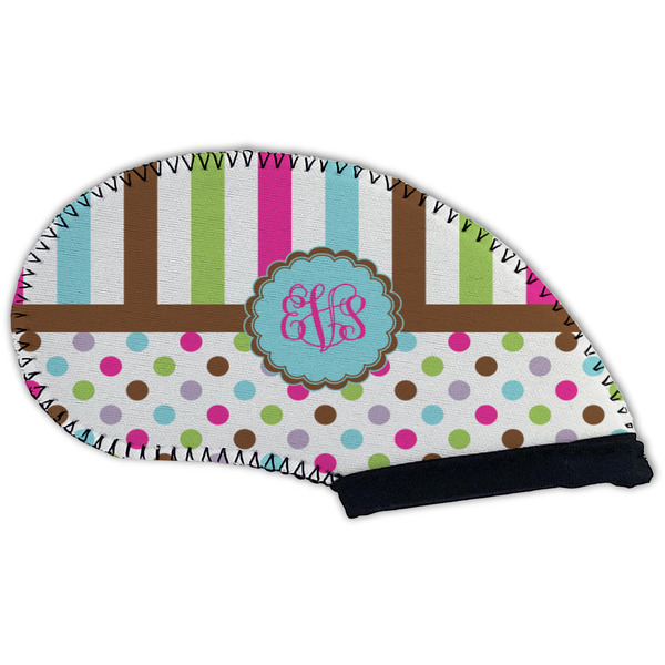 Stripes & Dots Golf Club Covers - BACK