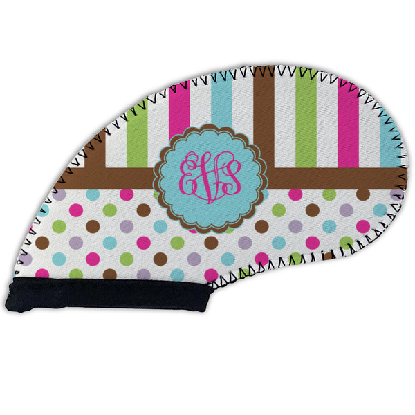 Stripes & Dots Golf Club Covers - FRONT
