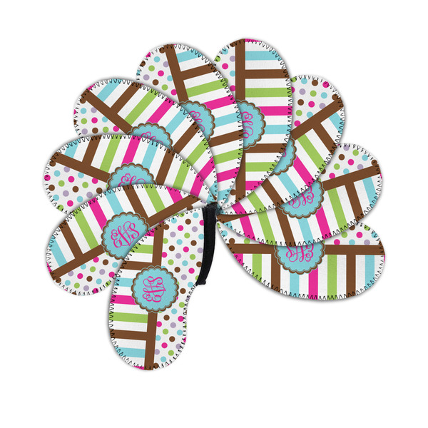 Stripes & Dots Golf Club Covers - PARENT/MAIN (set of 9)