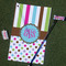 Stripes & Dots Golf Towel Gift Set - Main