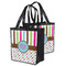 Stripes & Dots Grocery Bag - MAIN