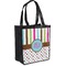 Stripes & Dots Grocery Bag - Main