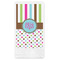 Stripes & Dots Guest Towels - Full Color (Personalized)