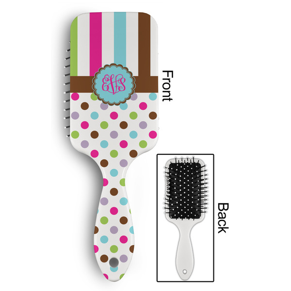 Stripes & Dots Hair Brush - Approval
