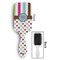 Stripes & Dots Hair Brush - Approval