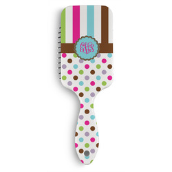 Stripes & Dots Hair Brushes (Personalized)