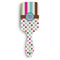 Stripes & Dots Hair Brush - Front View