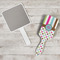 Stripes & Dots Hair Brush - In Context