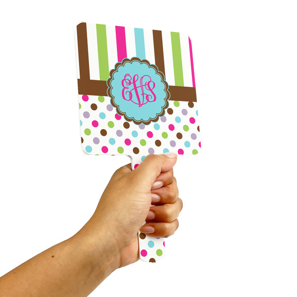 Stripes & Dots Hand Mirrors - Alt View