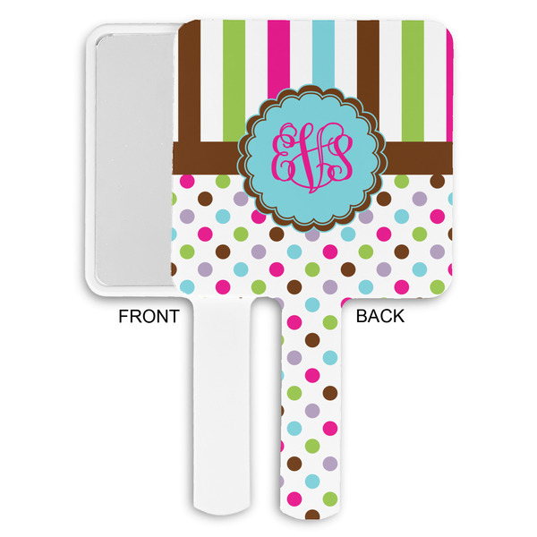 Stripes & Dots Hand Mirrors - Approval