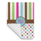 Stripes & Dots House Flags - Single Sided - FRONT FOLDED