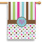 Stripes & Dots House Flags - Single Sided - PARENT MAIN