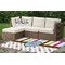 Stripes & Dots Outdoor Mat & Cushions