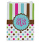 Stripes & Dots Jewelry Gift Bag - Gloss - Front