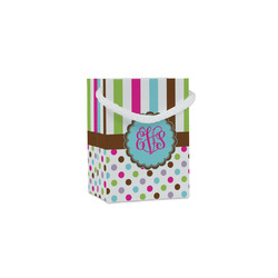 Stripes & Dots Jewelry Gift Bags - Gloss (Personalized)