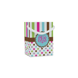 Stripes & Dots Jewelry Gift Bags - Matte (Personalized)