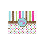 Stripes & Dots 110 pc Jigsaw Puzzle (Personalized)