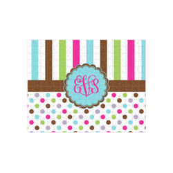 Stripes & Dots 252 pc Jigsaw Puzzle (Personalized)