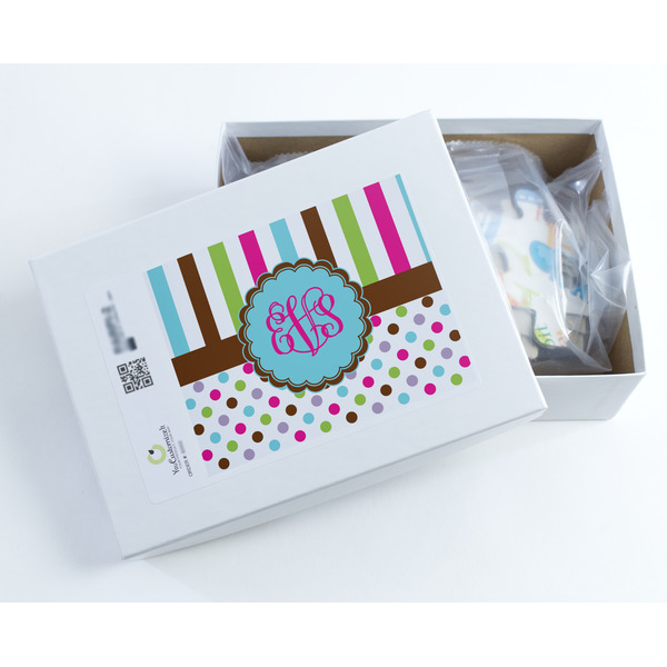 Stripes & Dots Jigsaw Puzzle 30 Piece - Box