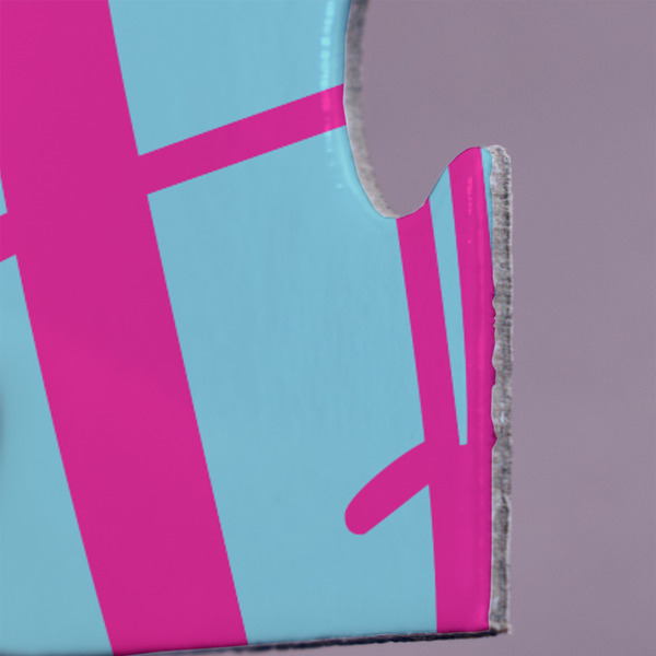 Stripes & Dots Jigsaw Puzzle 30 Piece  - Close Up