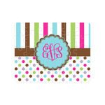 Stripes & Dots Jigsaw Puzzles (Personalized)