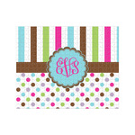 Stripes & Dots 500 pc Jigsaw Puzzle (Personalized)