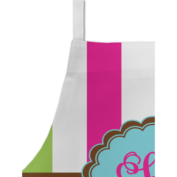 Stripes & Dots Kid's Aprons - Detail