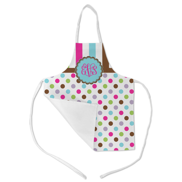 Stripes & Dots Kid's Aprons - Medium - Main (med/lrg)