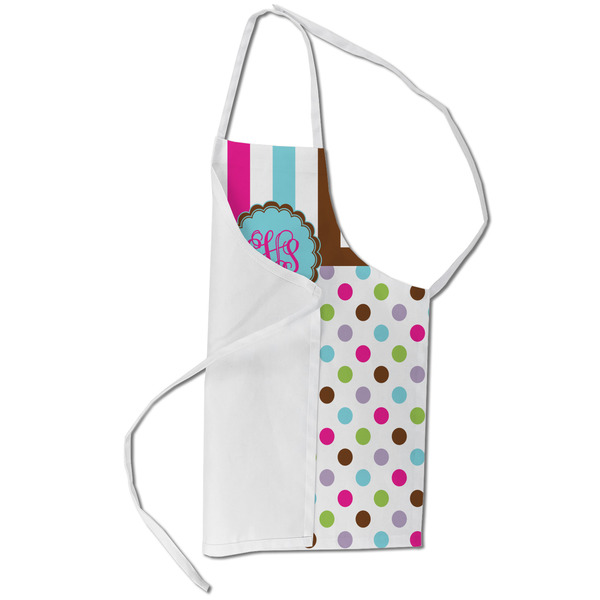 Stripes & Dots Kid's Aprons - Small - Main