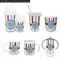 Stripes & Dots Kid's Drinkware - Customized & Personalized