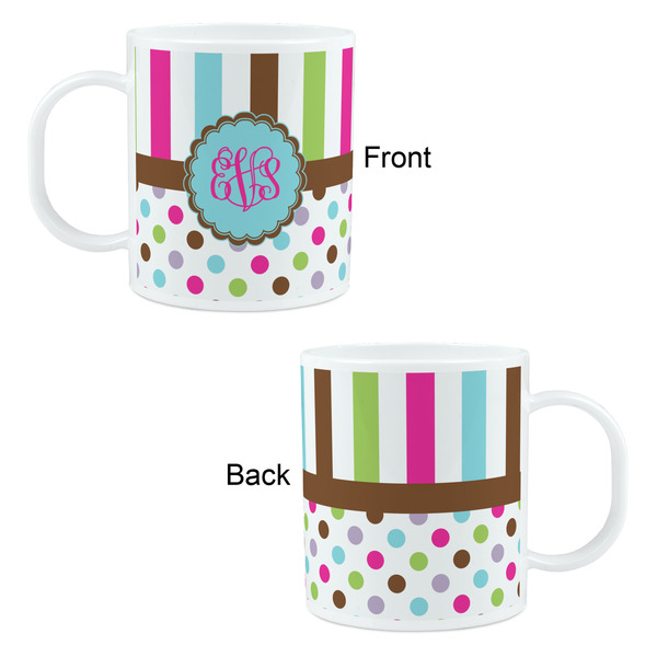 Stripes & Dots Kid's Mug - Apvl