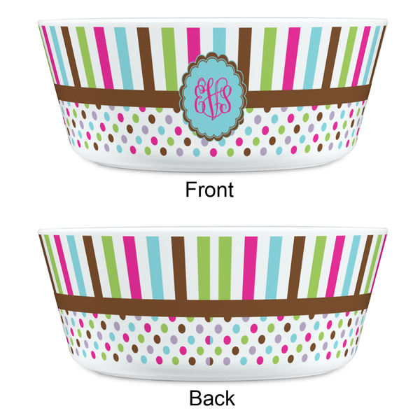 Stripes & Dots Kids Bowls - APPROVAL