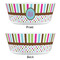 Stripes & Dots Kids Bowls - APPROVAL