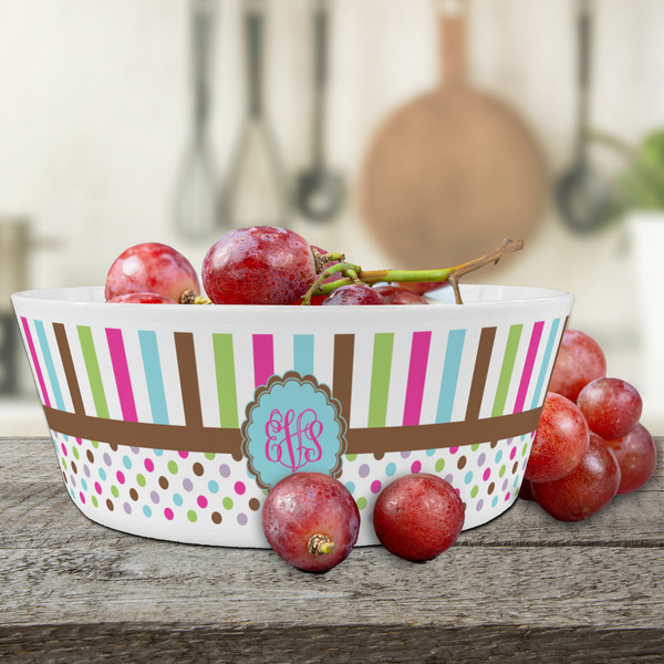 Stripes & Dots Kids Bowls - LIFESTYLE