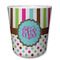 Stripes & Dots Plastic Tumbler 6oz (Personalized)