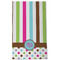 Stripes & Dots Kitchen Towel - Poly Cotton - Full Front