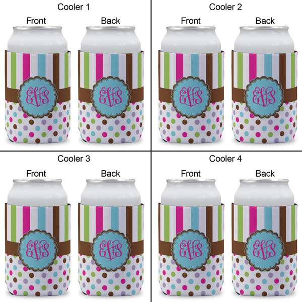 Stripes & Dots Can Sleeve (Approval)