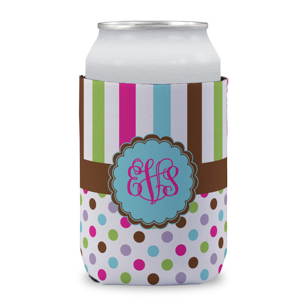 Stripes & Dots Can Sleeve