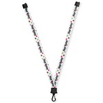 Stripes & Dots Lanyard (Personalized)