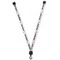 Stripes & Dots Lanyard (Personalized)