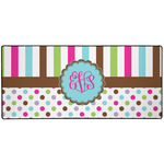 Stripes & Dots Gaming Mouse Pad (Personalized)