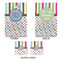 Stripes & Dots Large Gift Bag - Approval