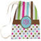 Stripes & Dots Laundry Bag (Personalized)